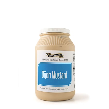 Plochman's Premium Dijon Mustard 1 Gal. Jug, PK2